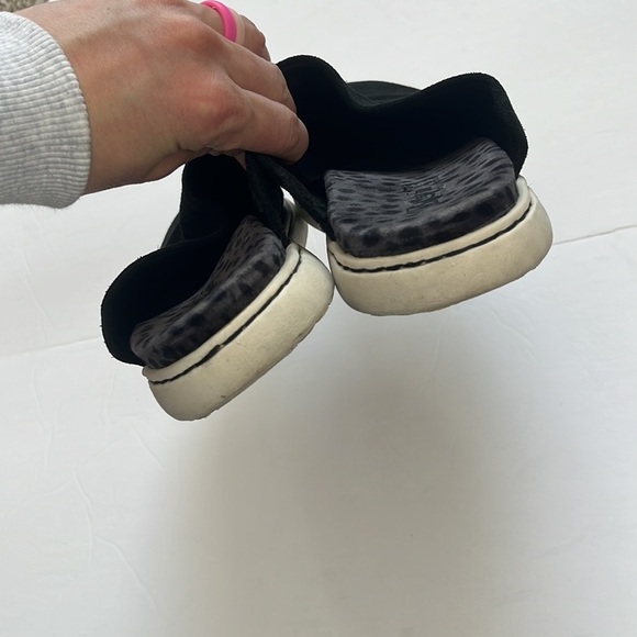 Born Zen Mule Shoe Suede Black and White size 10 - Picture 11 of 15